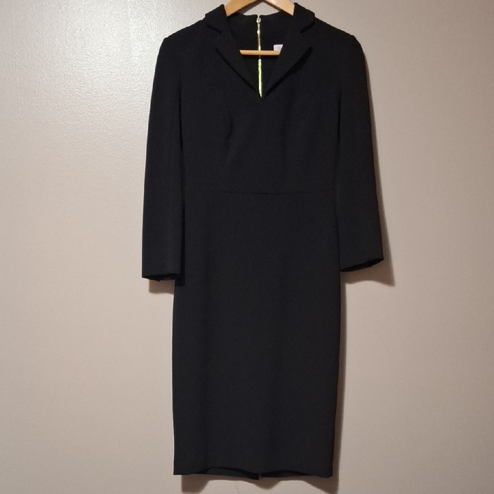 Elegant Black Women's Dress